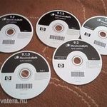 Szoftver program Mandrake Soft HP PC több db CD fotó