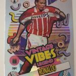 Focikártyák Topps Match Attax TCG 2024/25 Vintage Vibes Legend Ronaldo kártya fotó