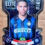 Ronaldo Internazionale Chrome X Pro Elite focis kártya UEFA Champions League Match Attax Extra 2024 fotó