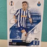 Topps UCC Match Attax: Pepê - FC Porto fotó