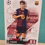 Topps UCC Match Attax: Pau Cubarsí - FC Barcelona fotó