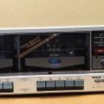 Sharp stereo cassette deck RT-W500 fotó