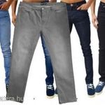 Denim Co.- szürke koptatott rugalmas skinny farmer 38 fotó