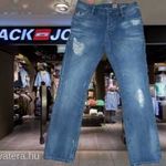 Jack&Jones-gyárilag horzsolt koptatott farmer32/32 fotó