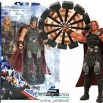 18cm-es Marvel Select Thor figura - normál- és pörgő-designos kalapáccsal és cserélhető fejjel - Ave fotó