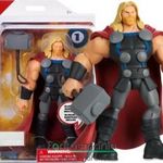 15cm-es Marvel Bosszúállók - Thor figura kalapáccsal és jól mozgatható végtagokkal - Avengers - Disn fotó