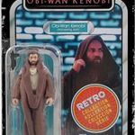 Star Wars figura Retro Collection 2022 - 10cm Obi-Wan Kenobi (Wandering Jedi) figura kalapáccsal - O fotó