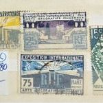 Francia klasszikus, komplett sor, Mi 177-80 11, 00€ fotó