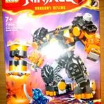 lego ninjago, Cole elemi földrobotja fotó