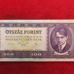 500 FORINT 1975 UNC fotó