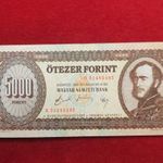 5000 FORINT 1990 H nsz fotó