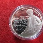 A HIMNUS MEGZENÉSÍTÉSÉNEK 175.ÉVF. 20.000 FORINT 2019 EZÜST: 77, 76g/925 PP fotó