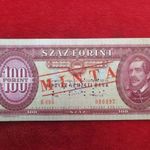 MINTA 100 FORINT 1984 UNC fotó