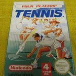 Nintendo NES Four Players Tennis játék fotó