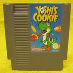 Nintendo NES Yoshis Cookie játék fotó