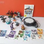 Eredeti Nintendo Wii Skylanders GIANTS konzol játék csomag 10db figurával !! fotó