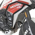 Bukócső HEED - MOTO MORINI X-CAPE 650 - felső + alsó, fekete fotó