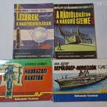 4 db Haditechnika fiataloknak egyben: Hadászati rakéták, Repülőgép-hordozók, Lézerek, +1 , NMÁ fotó