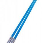 23cm-es Star Wars figura - Luke Skywalker kék fénykard / lézerkard Chopstick japán evőpálcika szett fotó