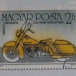 1985 100 éves a motorkerékpár 2 Ft pecsételt fotó