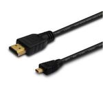 Savio CL-39 HDMI - Micro HDMI kábel 1m (CL-39) fotó