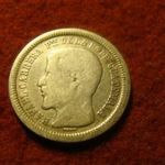 Guatemala ezüst 2 reales 1862 5.87 gramm 0.903 fotó