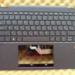 Lenovo Flex 5-14ALC7 világítós magyar billentyűzet komplett 5CB1H71441 fotó