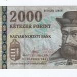 2013 2000 forint CB UNC fotó