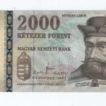 2007 2000 forint CB UNC fotó