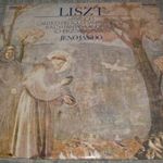 Liszt: Légendes / Cantico Delsoldi San Francesco / B-A-C-H Fantasia and Fugue...(ea: Jandó J) LP fotó