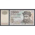 Magyarország, 2000 forint 2004 CB UNC fotó