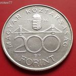 1994 - 200 Forint !! EXTRA ezüst fotó