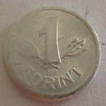 Alumínium MINI 13mm-es 1 forint! Egy oldalas változat! Ritka! RRR! - FUT MÉG MÁS MINI 1 FT IS! fotó