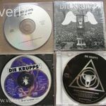 DIE KRUPPS PROMO CD CSOMAG fotó