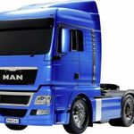 Tamiya 56370 RC MAN TGX 26.540 Met.Hell-Blau la. 1: 14 Elektro RC modell teherautó építőkészlet El... fotó