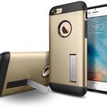 Spigen Slim Armor iPhone 6S/6 Plus tok fotó