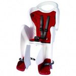 Bellelli Mr Fox Relax B-Fix bicikliülés 22kg-ig - White Red fotó