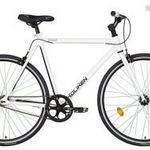 Koliken Fixed fixi kerékpár 56 cm fehér fotó