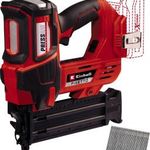 Einhell FIXETTO 18/50 N Professional Power X-Change 4257795 Akkus szögbelövő akku nélkül, töltő n... fotó