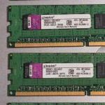 DDR3 Unbuffered ECC ram pl. Microserverbe KINGSTON KTA-MP1066/2G fotó