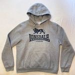 Lonsdale szürke XL kapucnis pulóver fotó