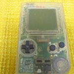 Nintendo Game Boy Pocket konzol átlátszó házban fotó