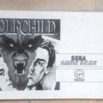 Wolfchild - Sega Game Gear kézikönyv fotó