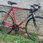 CSEPEL SCHWINN VERSENYBICIKLI - PIROS-FEKETE, MŰKÖDIK MINDEN FUNKCIÓ !!! fotó