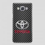 Toyota mintás Samsung Galaxy S7 tok hátlap fotó