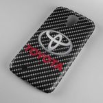 Toyota mintás Samsung Galaxy S5 tok hátlap fotó