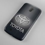 Toyota mintás Samsung Galaxy S5 Mini tok hátlap fotó