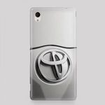 Toyota mintás Sony Xperia Z5 tok hátlap fotó