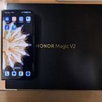 Honor Magic V2 5G 16/512GB Dual Újszerű Fekete Garanciával ! fotó