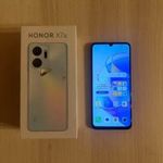 Honor X7a 4/128GB Dual Kék Újszerű Garanciás ! fotó